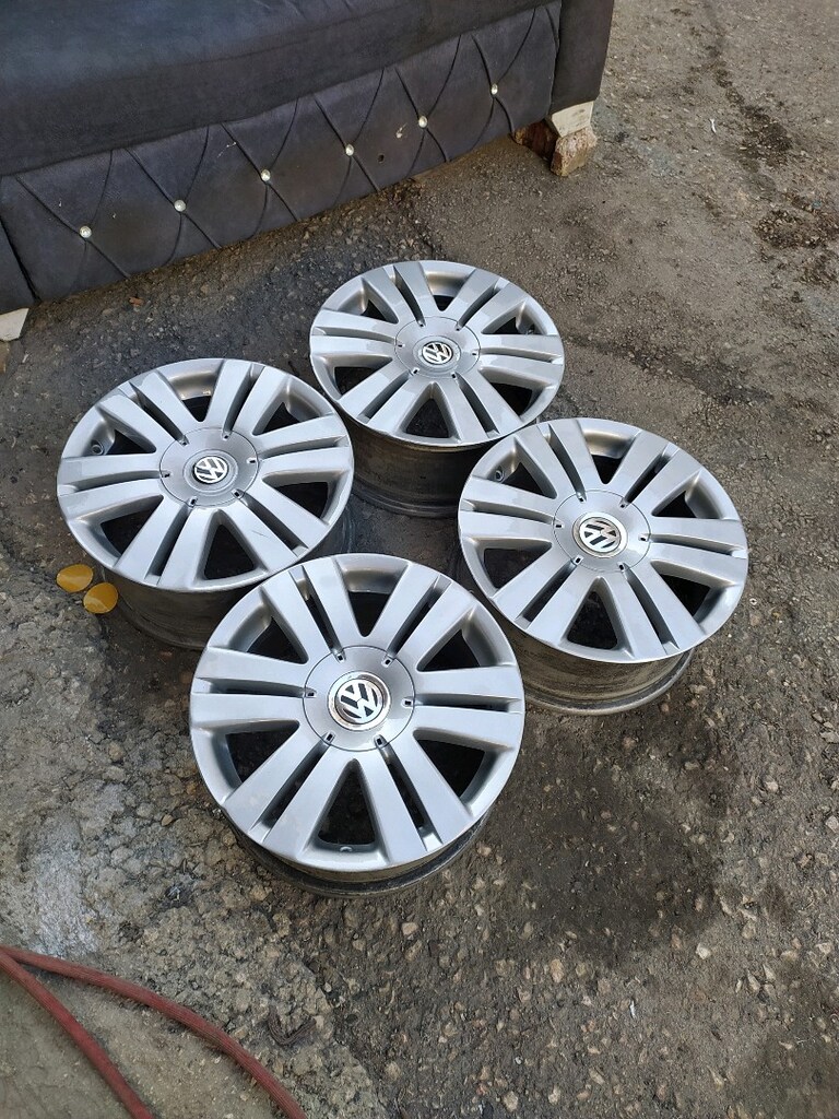 16 jant orjin VW Passat jetta Caddy uyumlu - 6