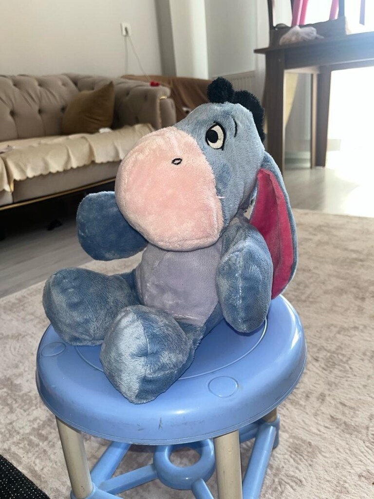 Winnie The Pooh Eeyore Peluş Oyuncak - 10