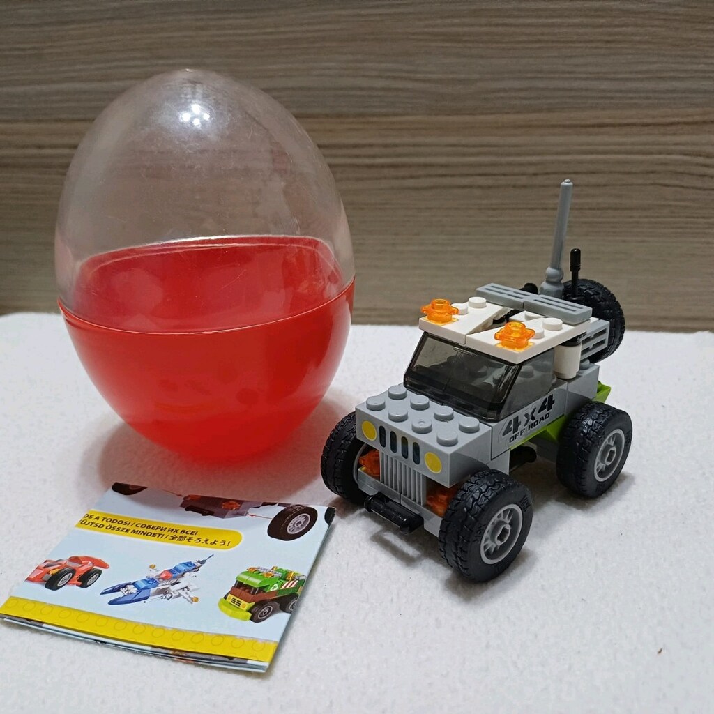 Nadir Bulunur! ZURU MAX Build More - 4x4 Off-Road Jeep (Eksiksiz & Ka - 5