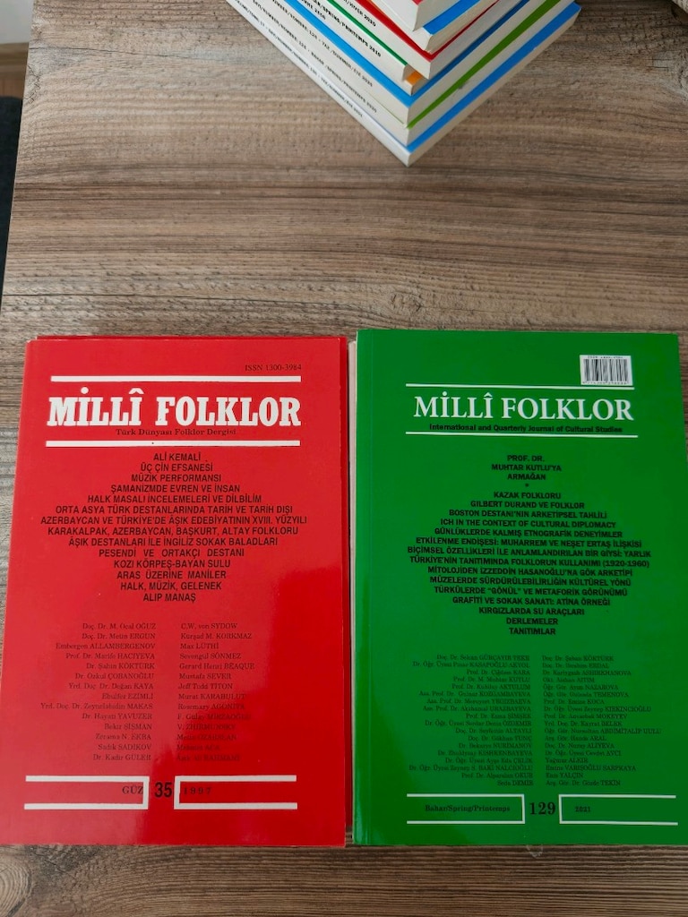 milli folklor dergisi - 10