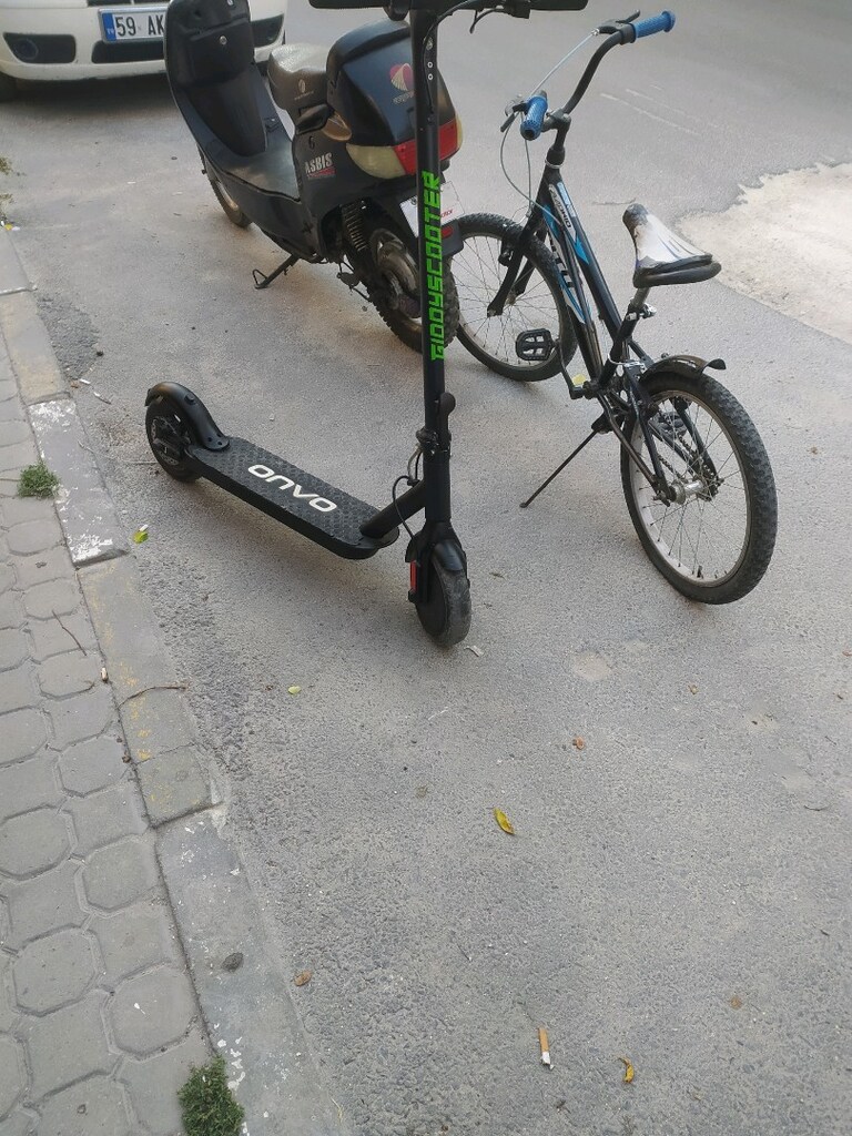 elektrikli scotter - 4