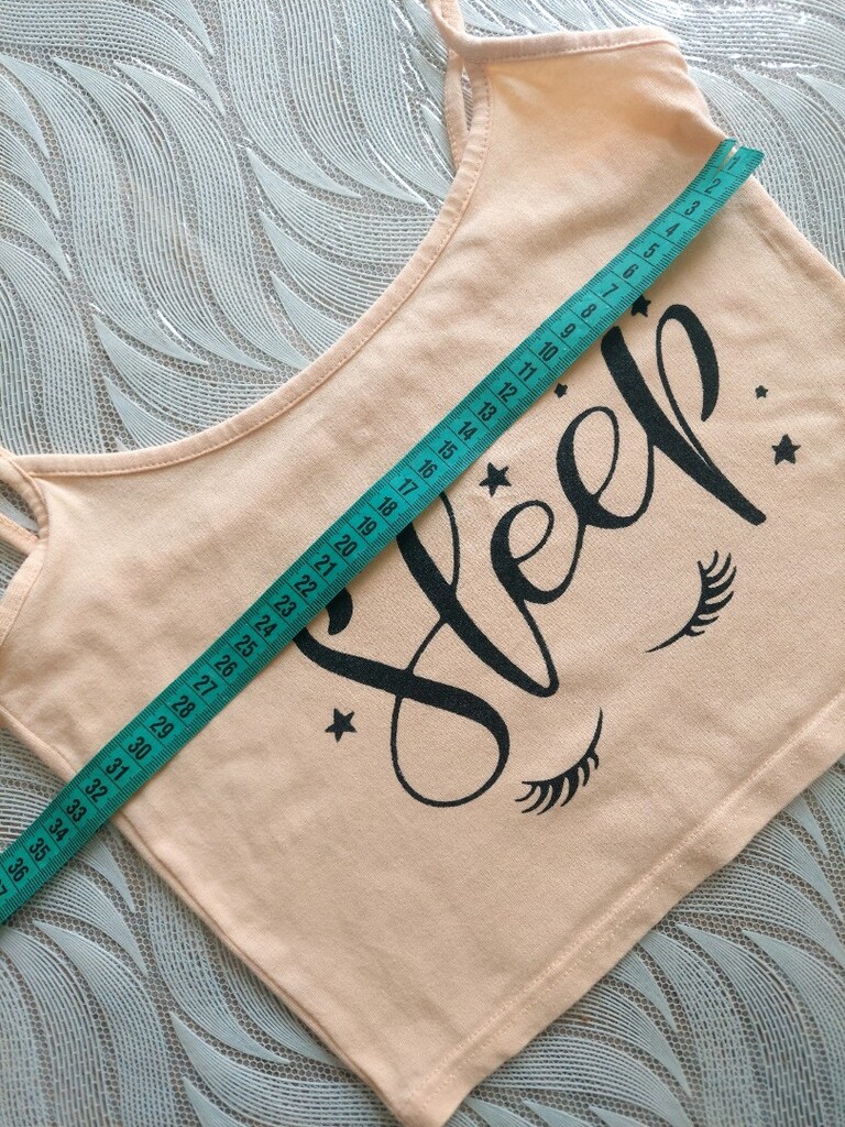 SILK&BLUE kız çocuk Crop atlet üst - 6