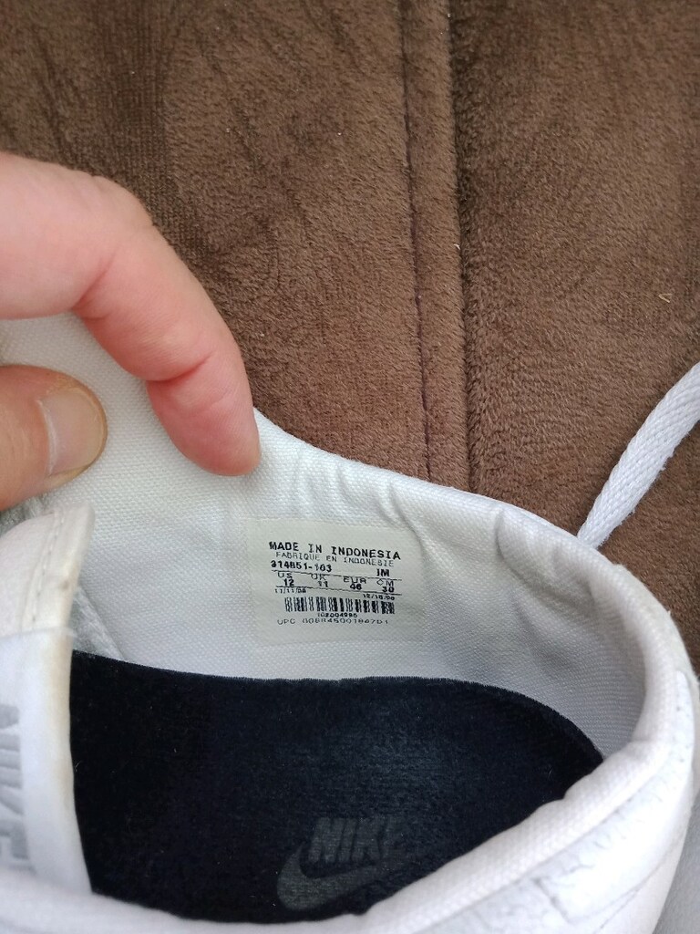 Orijinal Nike 46 no.Ayakkabı. - 8