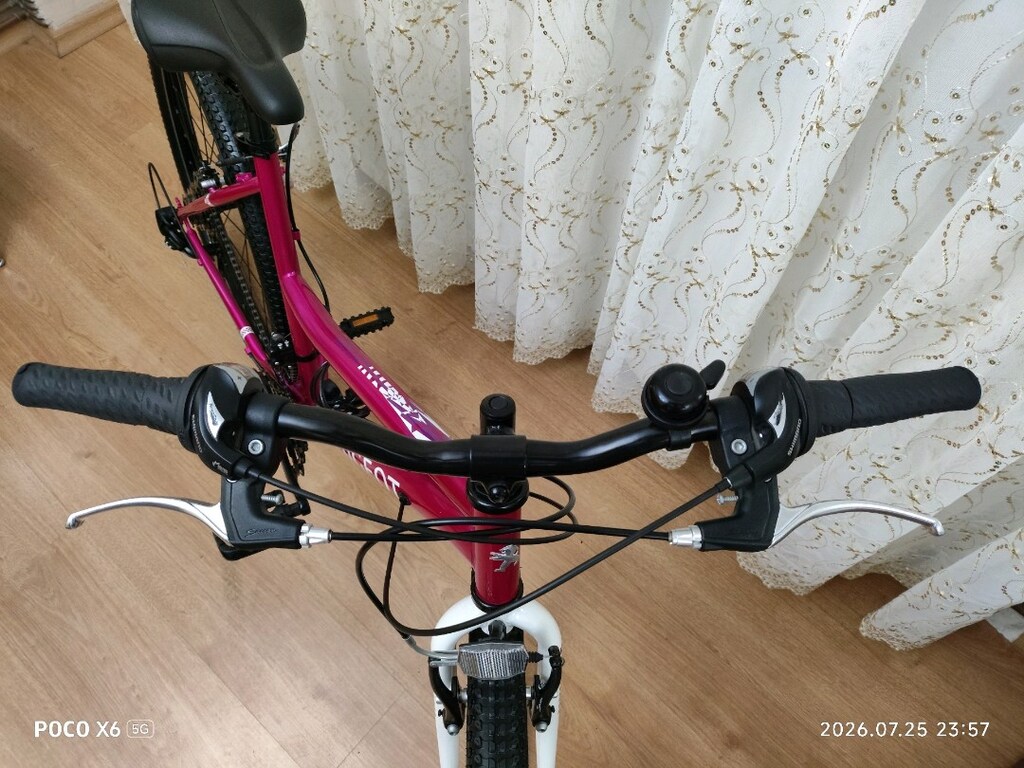 Bayiden alınmış gibi 26 jant Peugeot M09 vitesli bisiklet (kaçırmayın) - 5