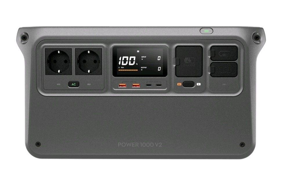 DJI Power 1000 v2 Taşınabilir Güç İstasyonu - 3