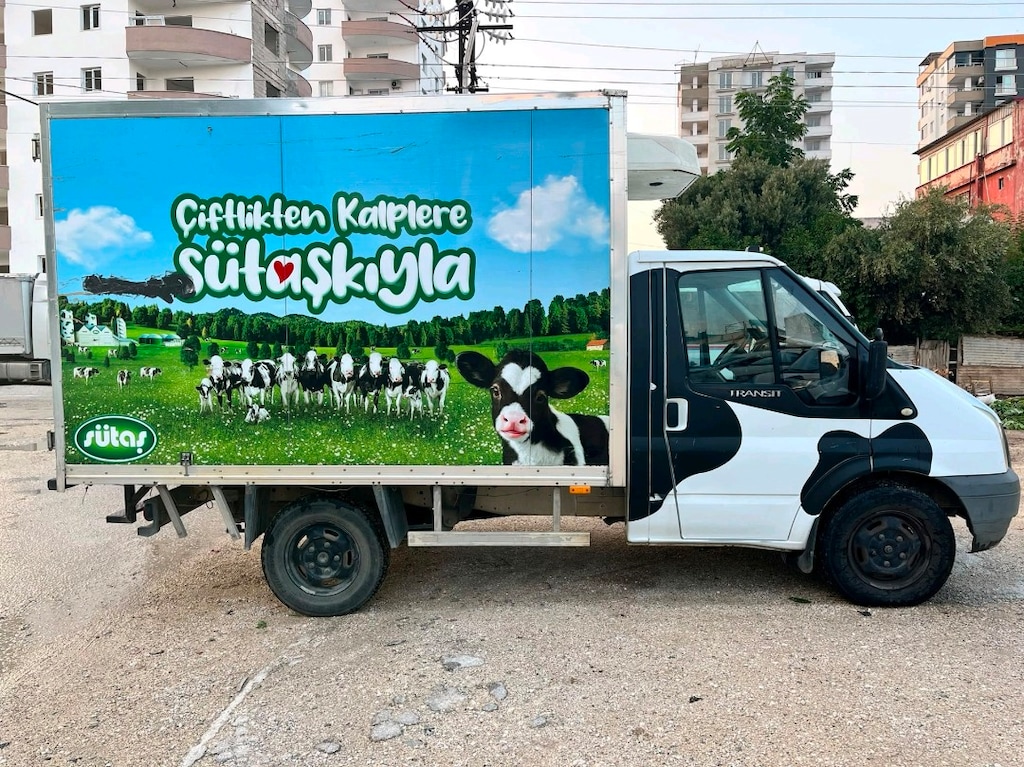 Ford transit 2010 frıgofrık - 6