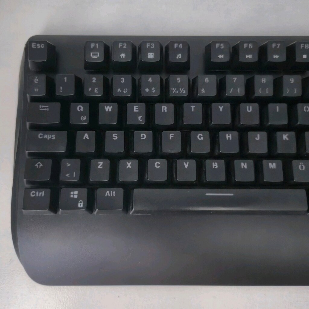 Rampage KB-R90 RGB Mekanik Oyuncu Klavyesi (Red Switch) - 3