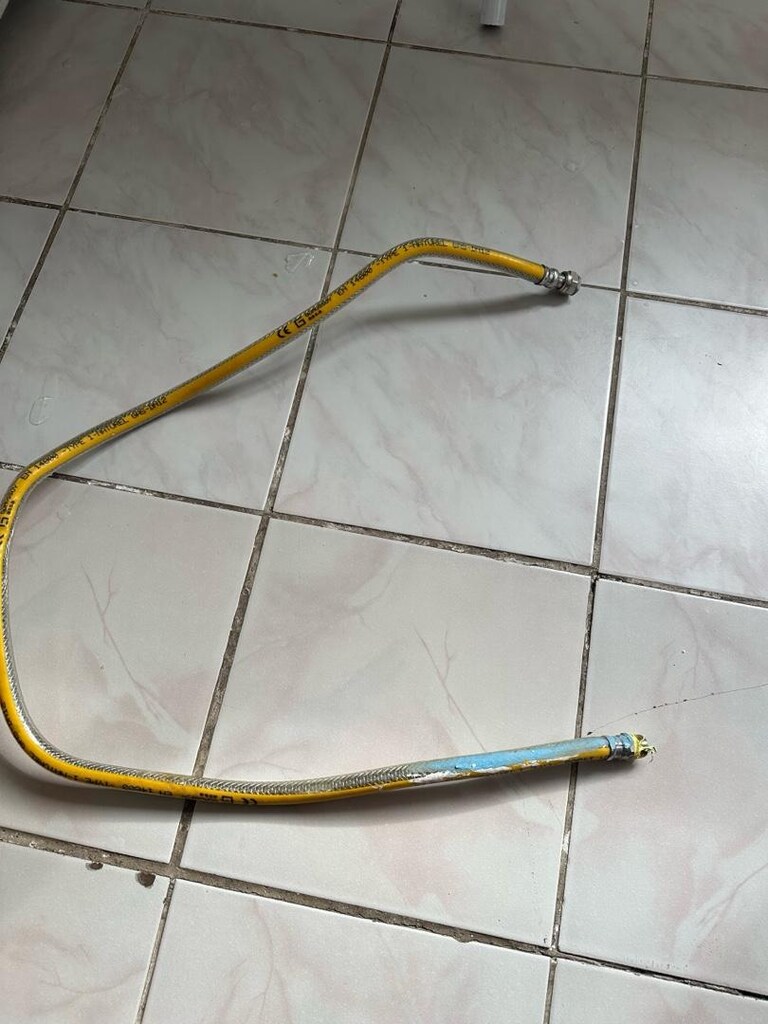 doğalgaz hortum - 2