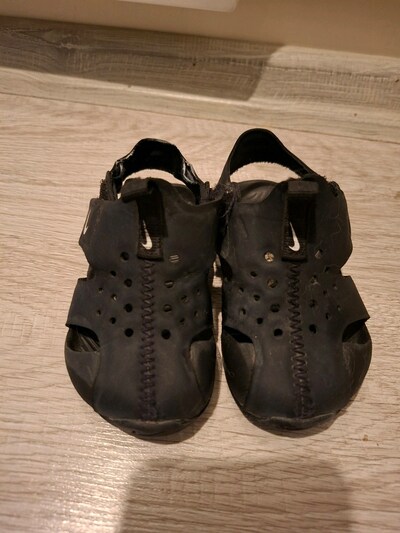 orijinal Nike 23 no çocuk sandalet