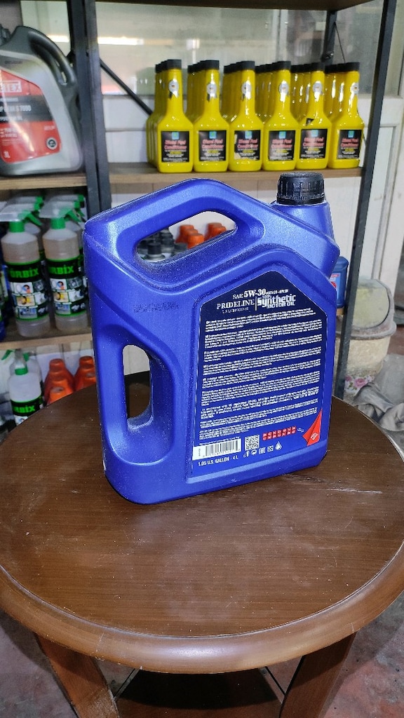 Prideline Motiva GT-4200 5W-30 Tam Sentetik Motor Yağı (4 Litre) - 7