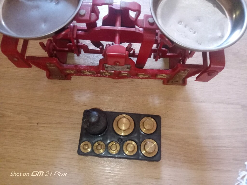 DÖNERCİ TERAZİSİ ANTİKA SIFIR - 3