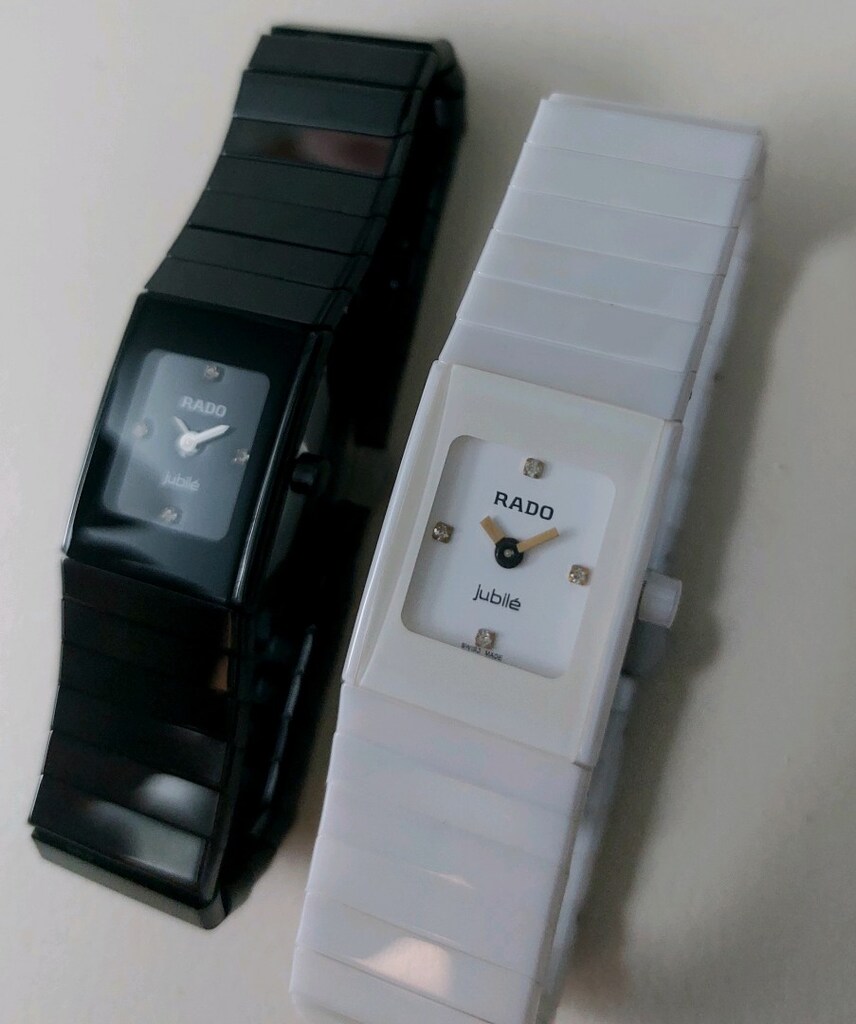 Rado jubile seramik beyaz - 4