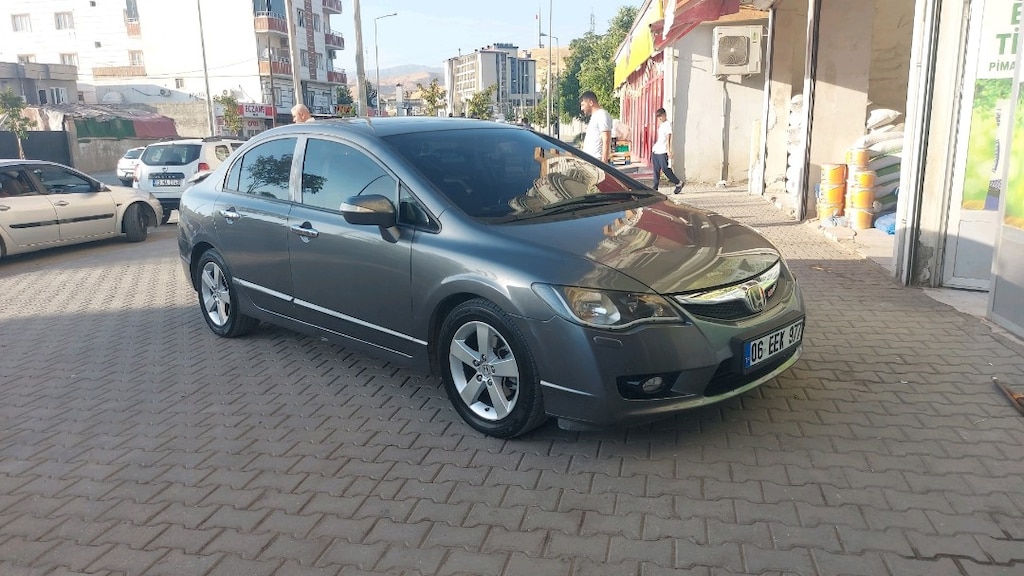 2010 HONDA CIVIC OTOMATIK FULL BAKIMLI SORUNSUZ - 2