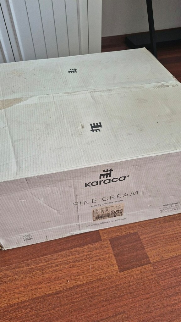 Karaca Talia Fine Cream 60 Parça 12 Kişilik yemek takımı - 4