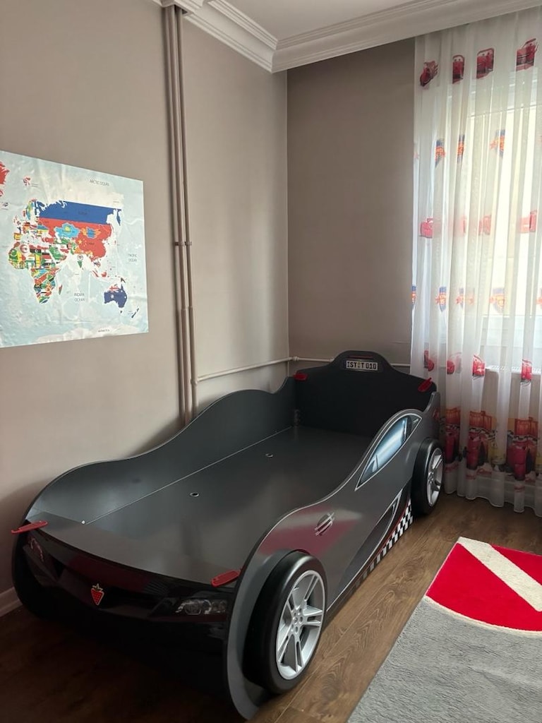 Arabalı Doğurgan Yataklı Çocuk Oda Takımı