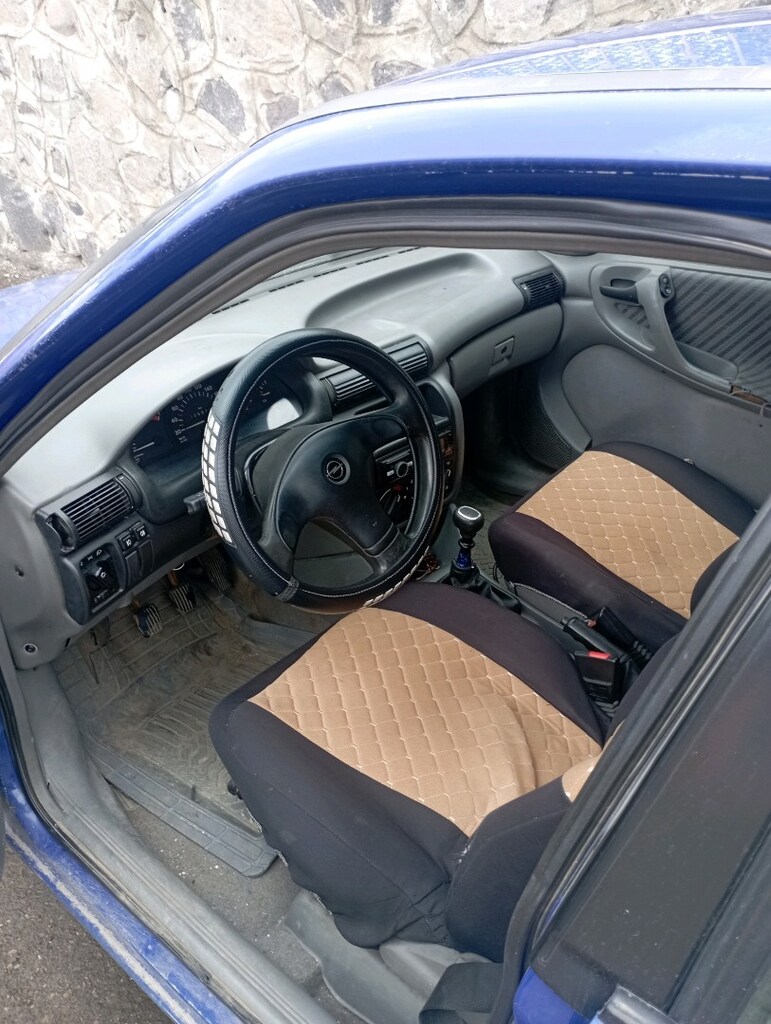 1996 model Opel Astra f kasa sedan ecotech motor 1.6 16 valf son fiyat - 5