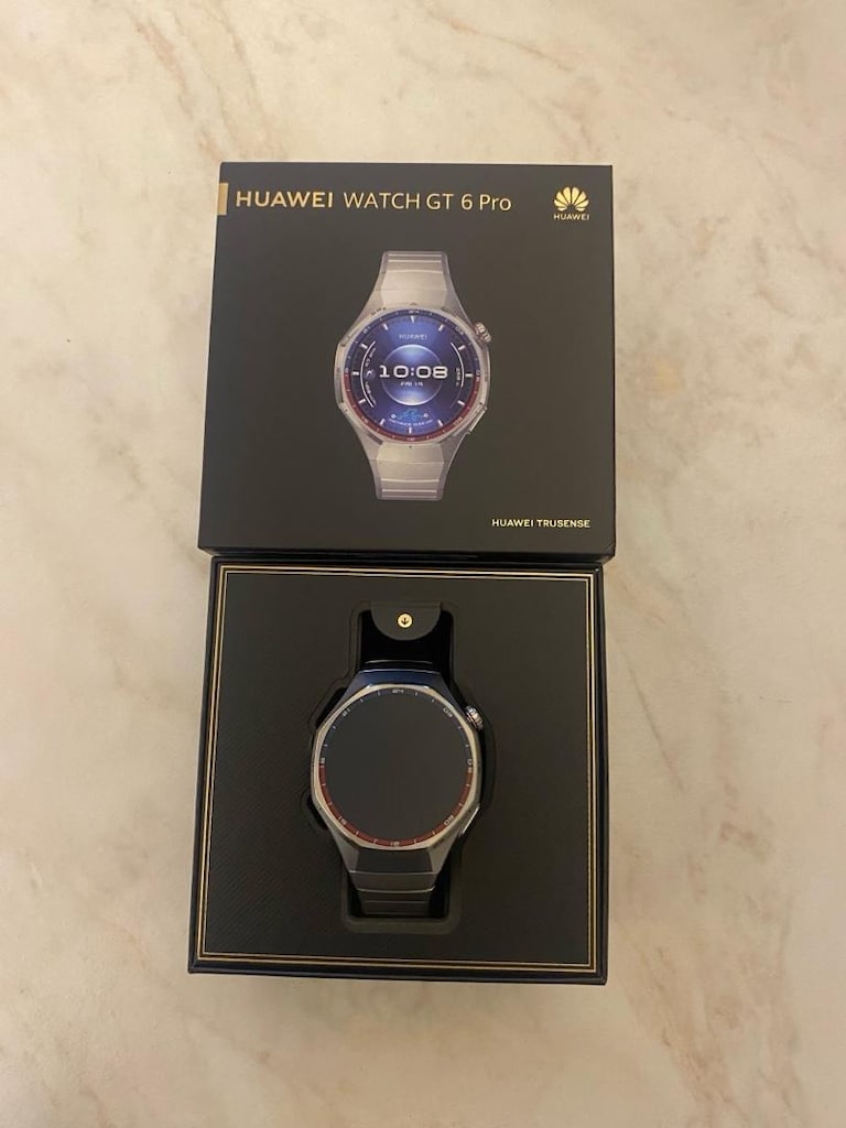 Huawei Watch GT 6 Pro Titanyum - 2