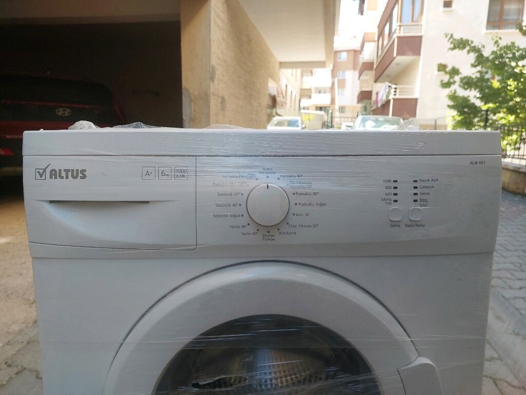 ALTUS 6 KG ÇAMAŞIR MAKİNESİ - 2
