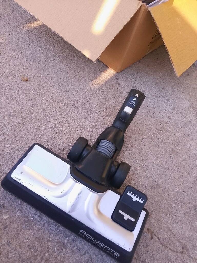 ROWENTA ERGO COMFORT SILENCE ORJİNAL ELEKTRİK SÜPÜRGE BAŞLIK - 6