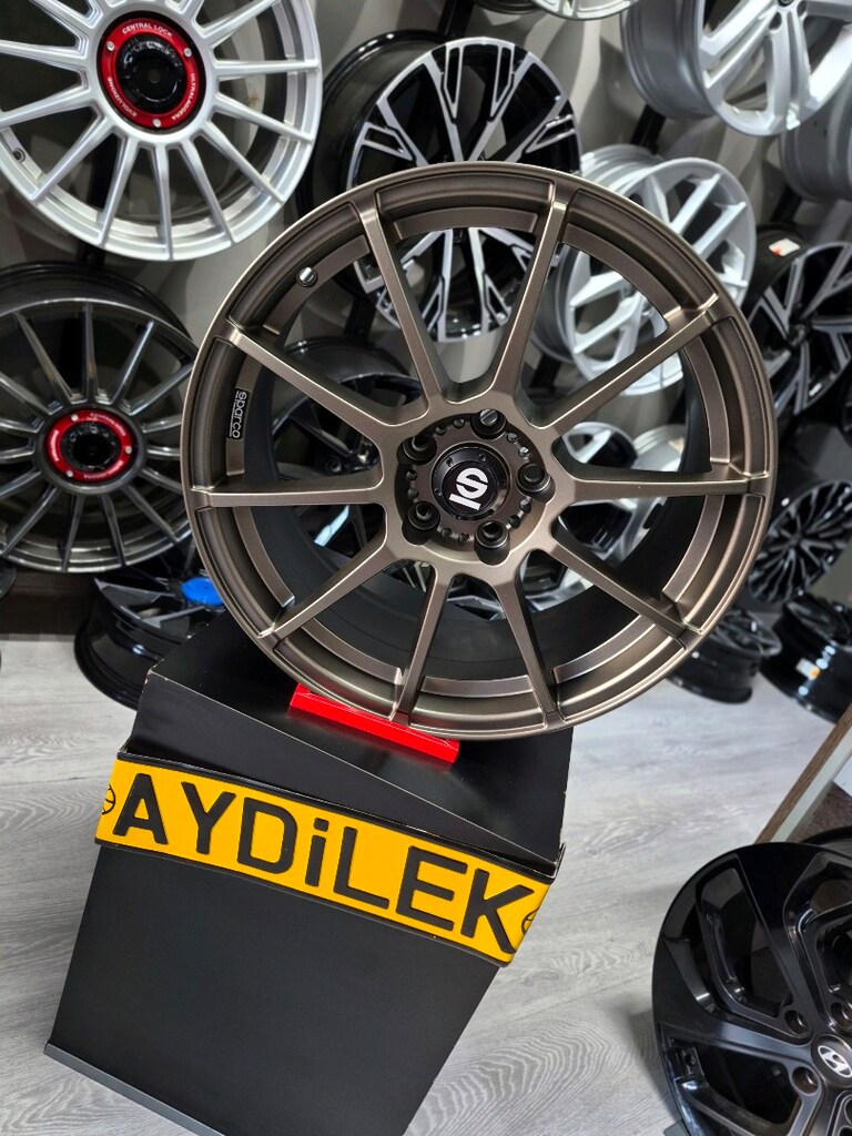 18 İNÇ SPARCO JANT BRONZ RENK 5×108 BİJON ÇAPINDA SIFIR ÜRÜN - 2