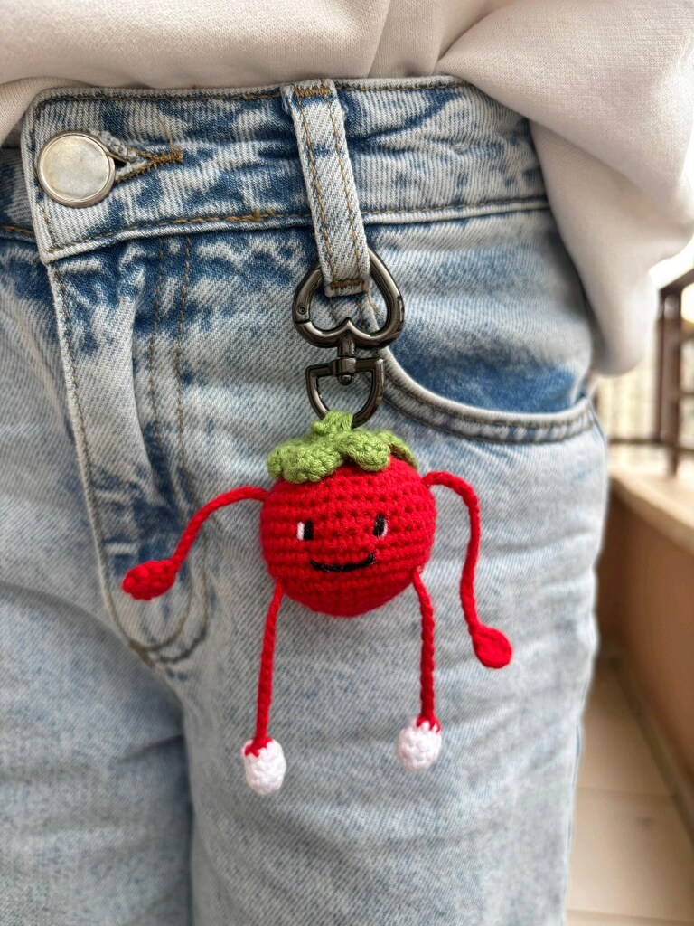 Amigurumi Anahtarlık - 3