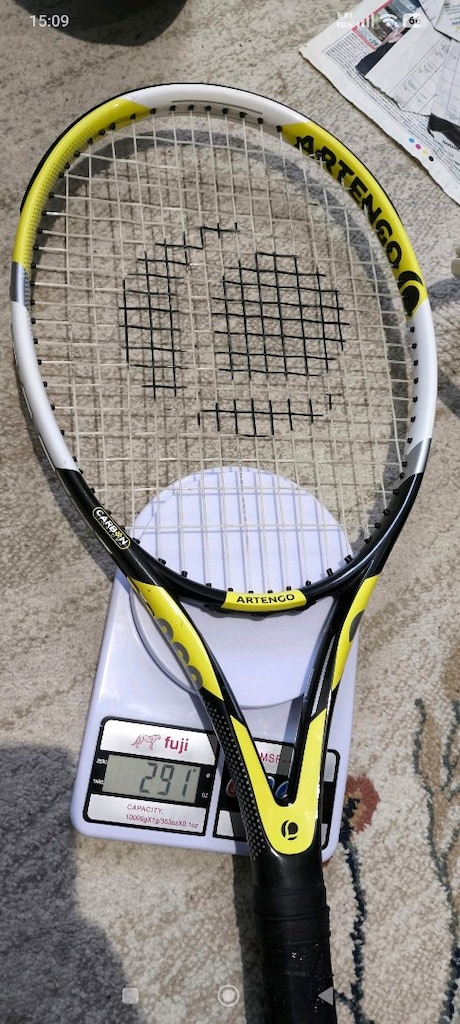 Çeşitli tenis raketleri - 17