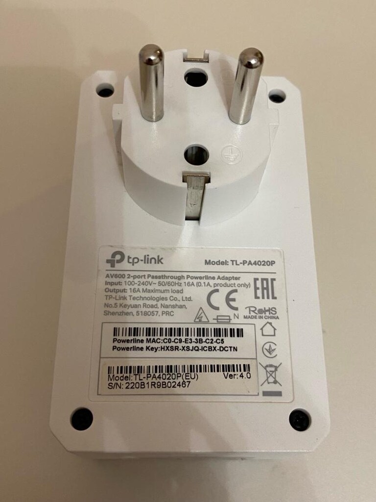 tp link av600 WPA 4226 kit - 8