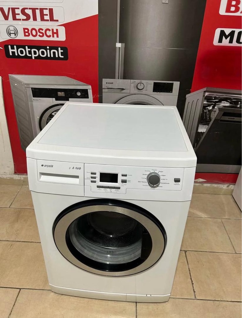 9 kg Arçelik tertemiz hatasız sorunsuz çamaşır makinası - 4