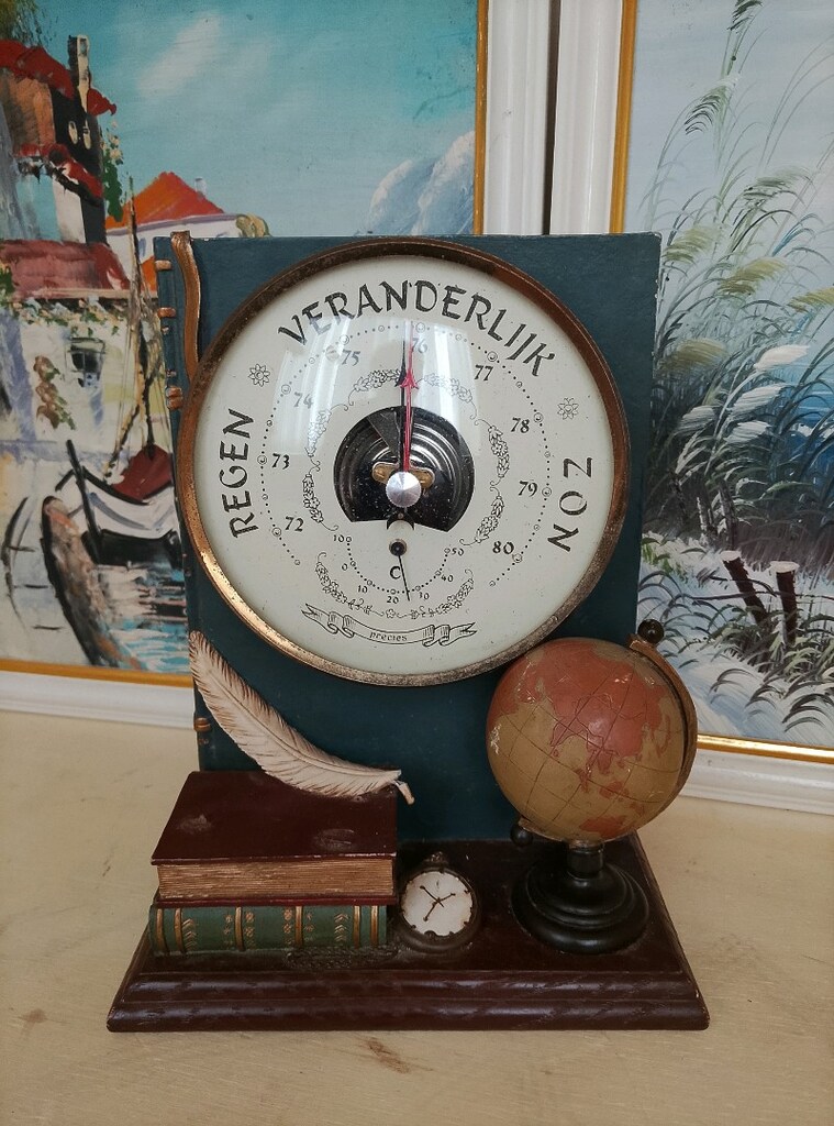 1950 antika barometre - 5