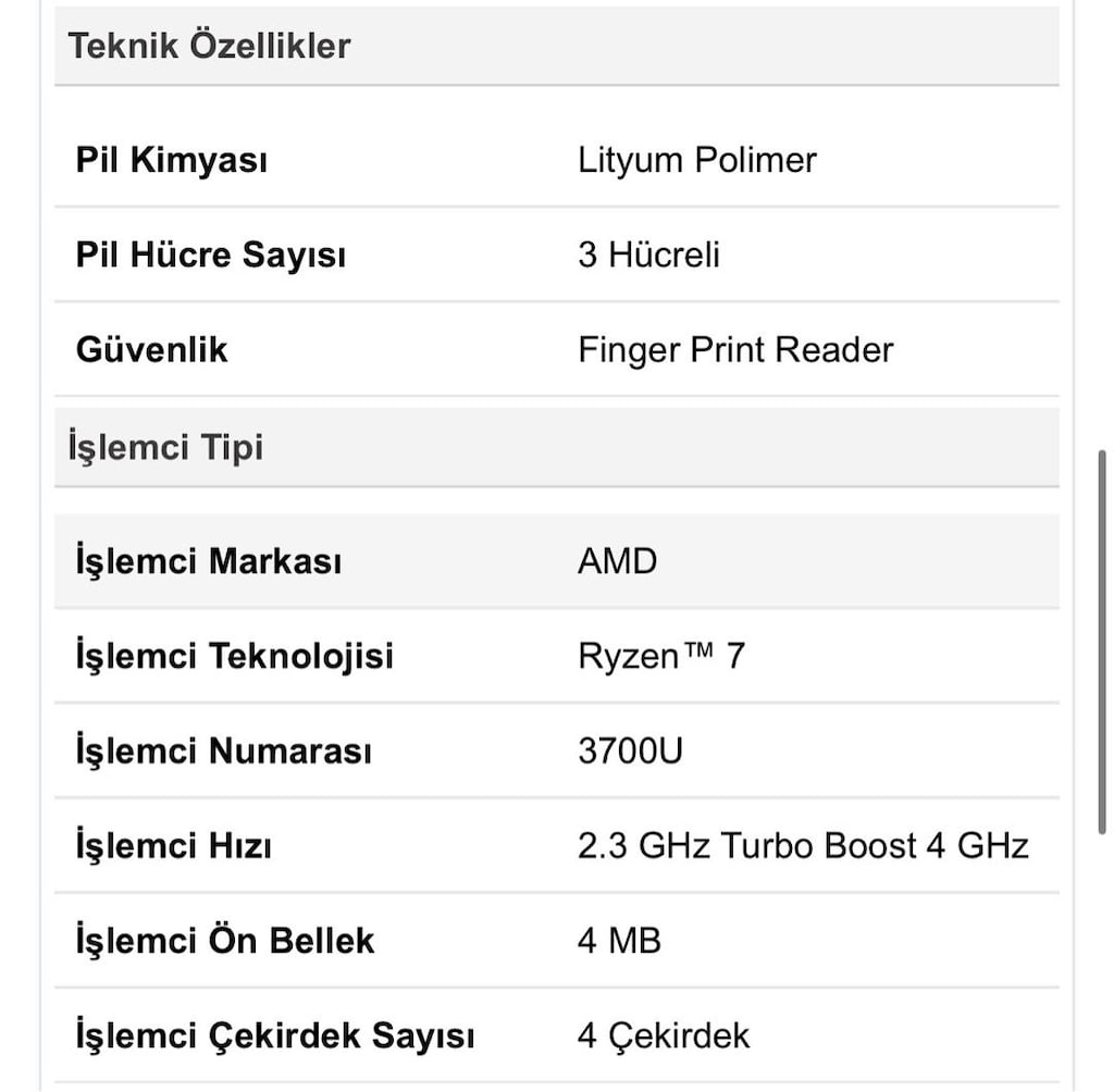 huawei matebook D15 3. nesil - 6