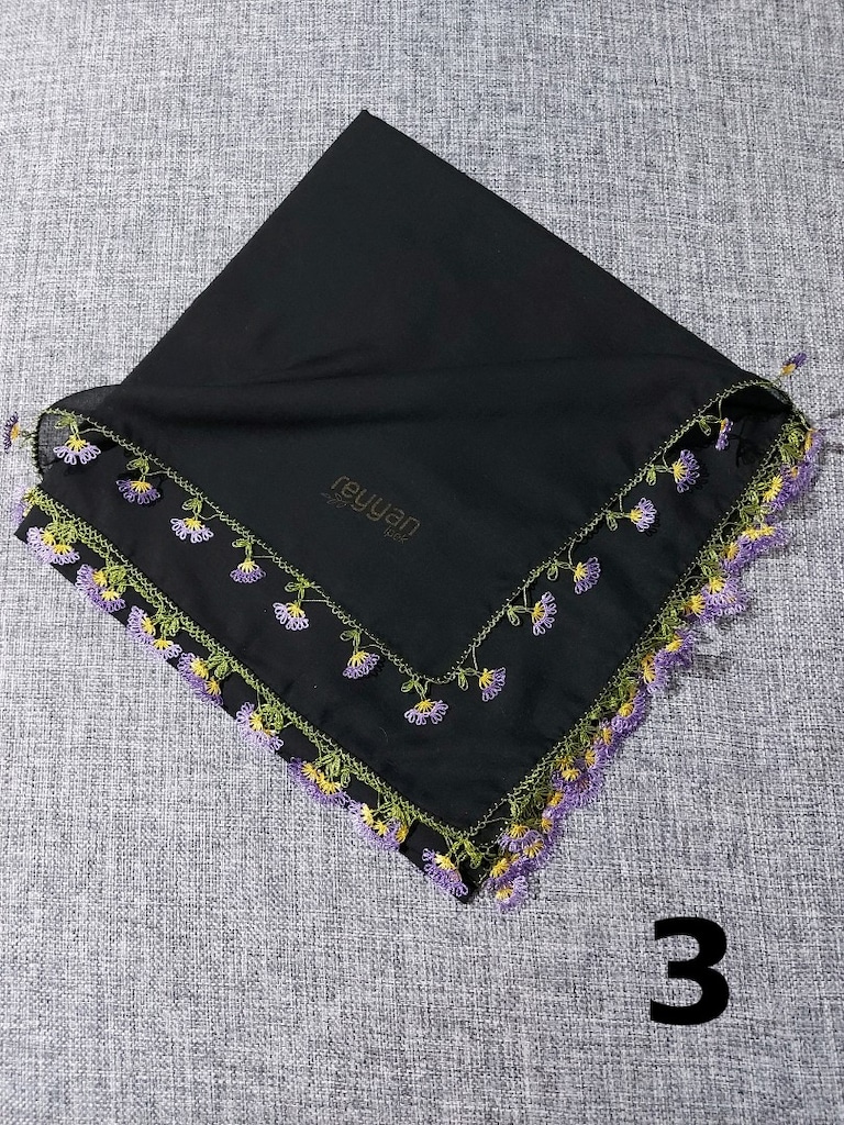 İğne Oyası (yemeni) - 3