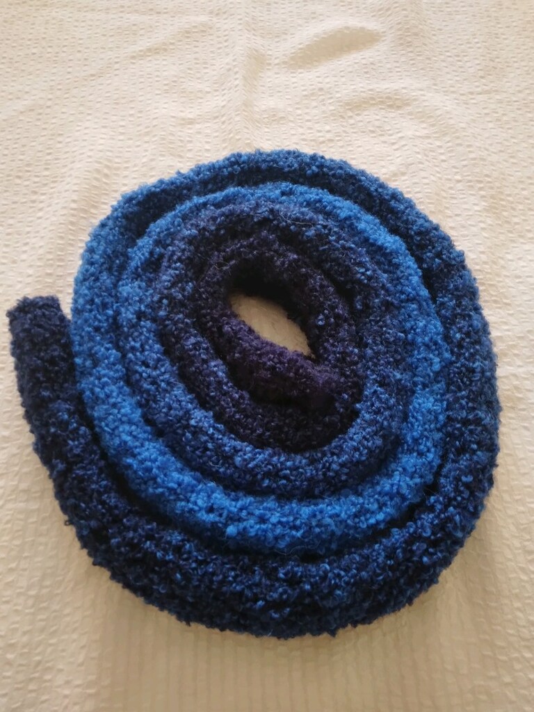 Knit skinny atkı - ince atkı - 6