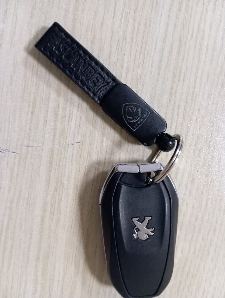 yeni sıfır Peugeot Anahtarsız Çalıştırma ANAHTARI - 5