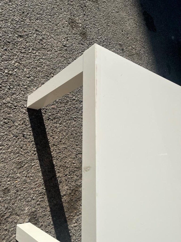 IKEA Beyaz Yan Sehpa / Komodin – Modern Tasarım-Tek fiyat - 2