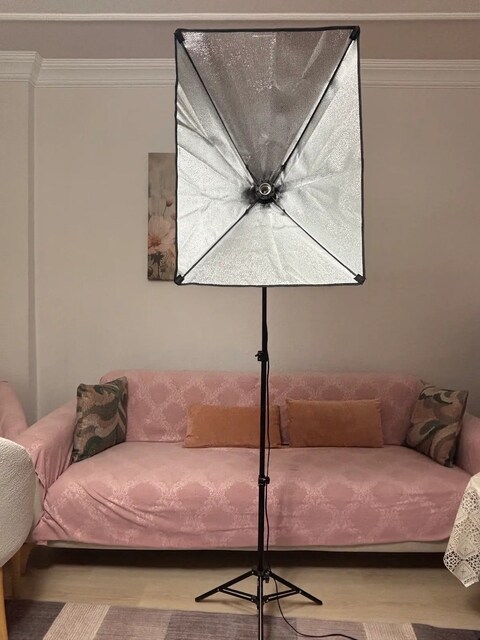 Softbox Aydınlatma Seti - 160cm 200cm