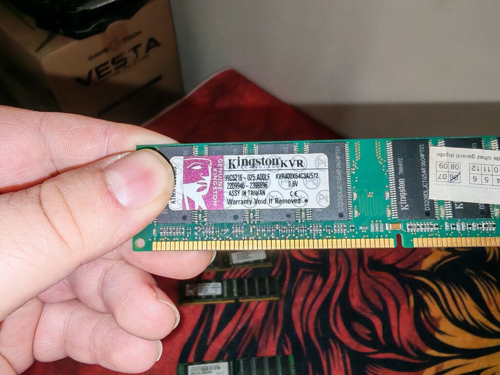 DDR RAM 1GB 512MB KARIŞIK - 8