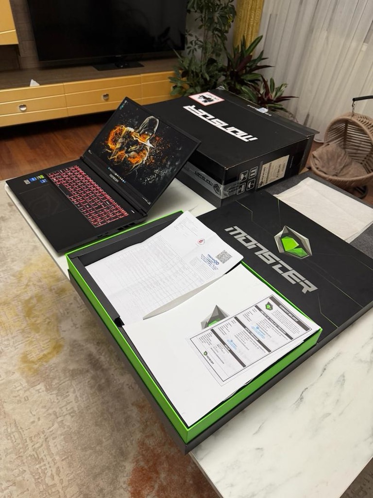 Monster Abra A7 Garantili Gaming Laptop - 4