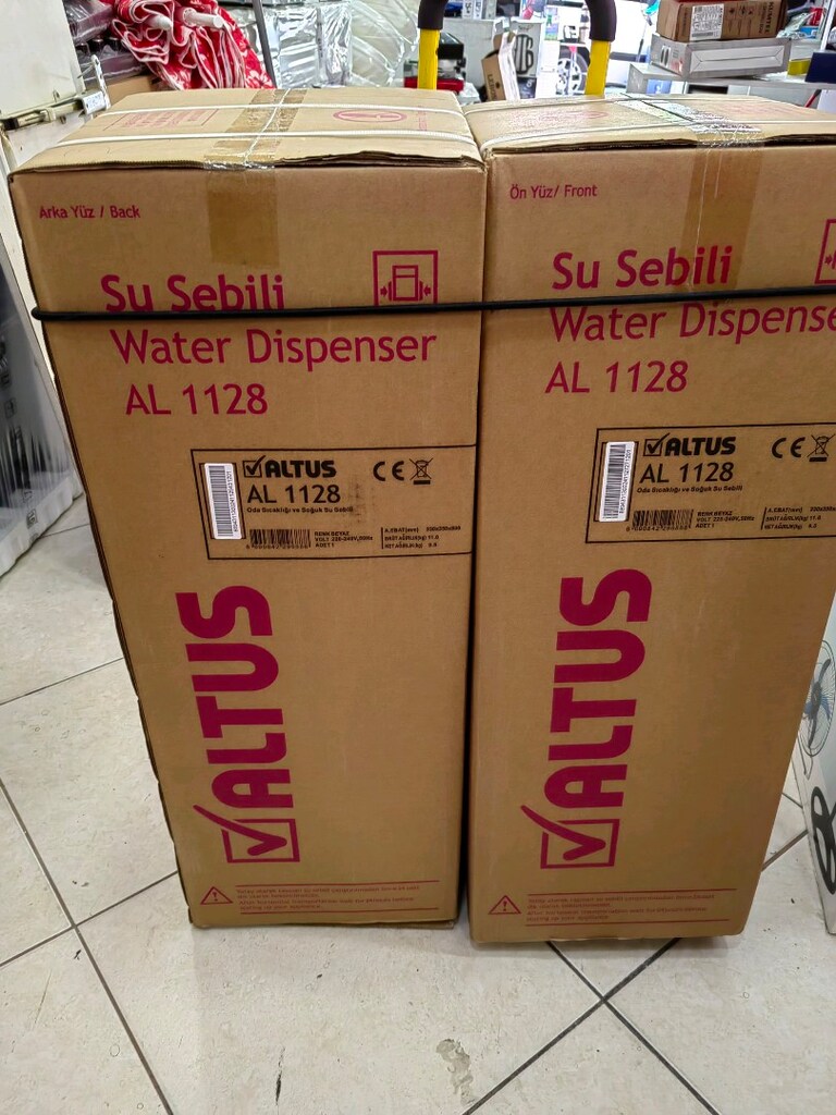 DEV KAMPANYA SU SEBİLİ ALTUS (ARCELİK ) SOGUK İLİK SİFİR MAGAZADAN - 4