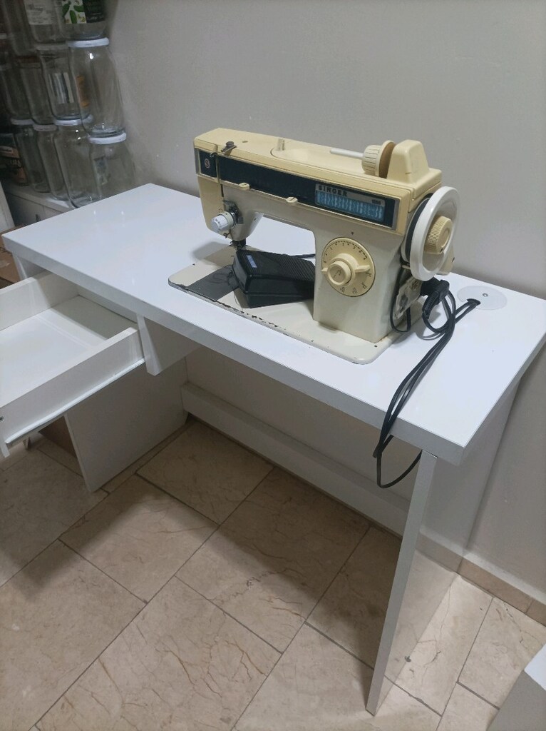 Singer dikiş makinası masalı - 5