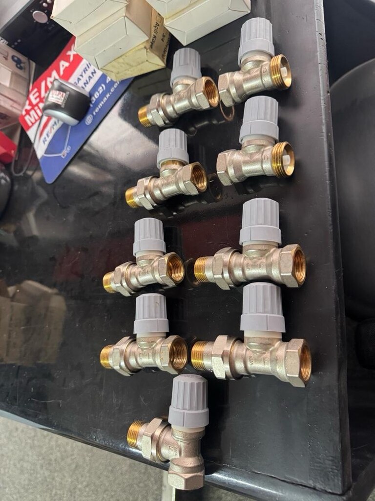 Danfoss Alarko Uyumlu Termostatik Vana Gövdesi - 15