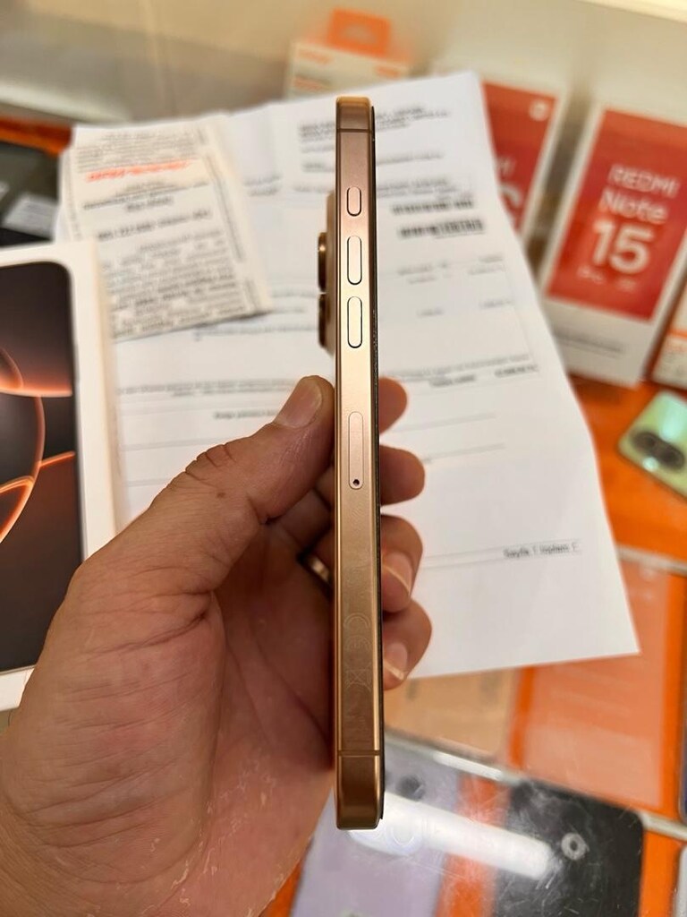 iphone 16 promax 256 çöl titanyum 1 yıl garantili - 4