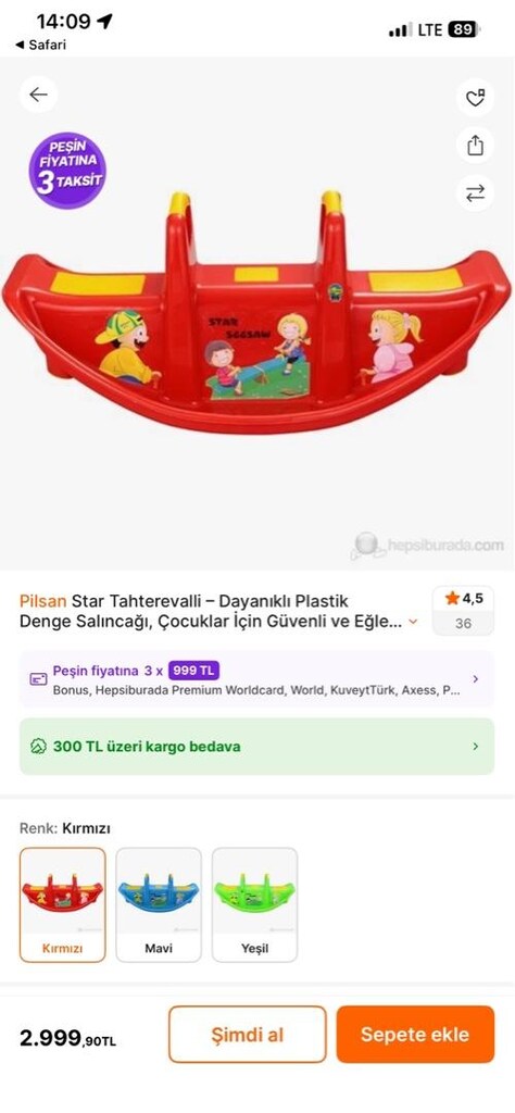 bahçe çocuk oyuncakları - 3