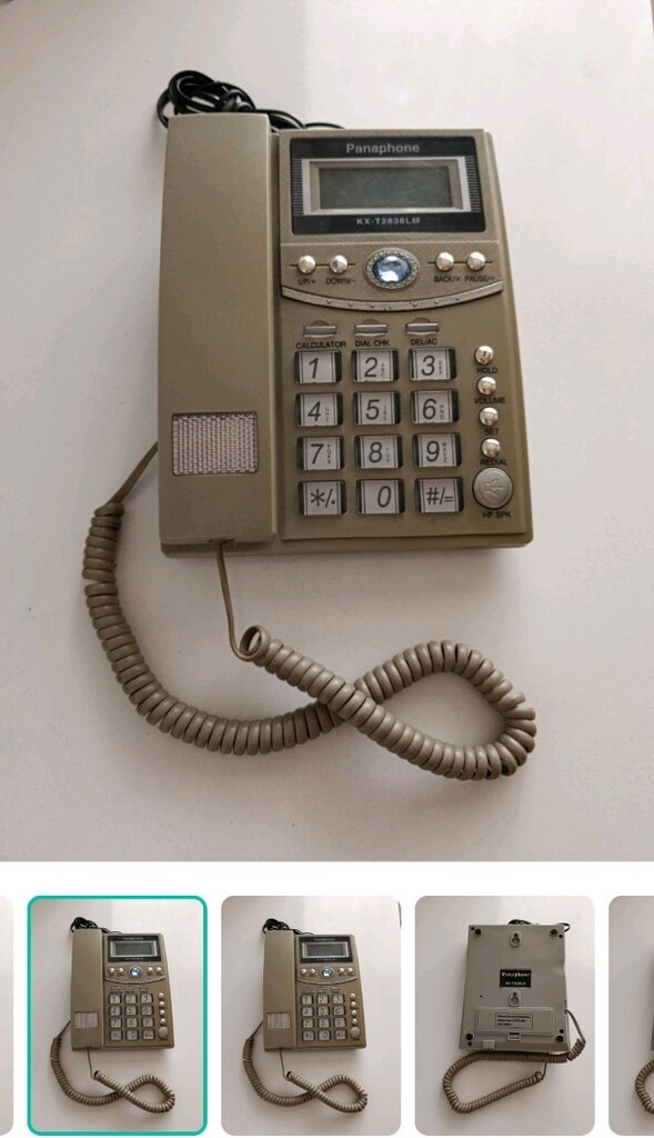 EV VE BÜRO TELEFON U NOSTALJİK TEMİZ SORUNSUZ ADET FİYATIDIR - 4