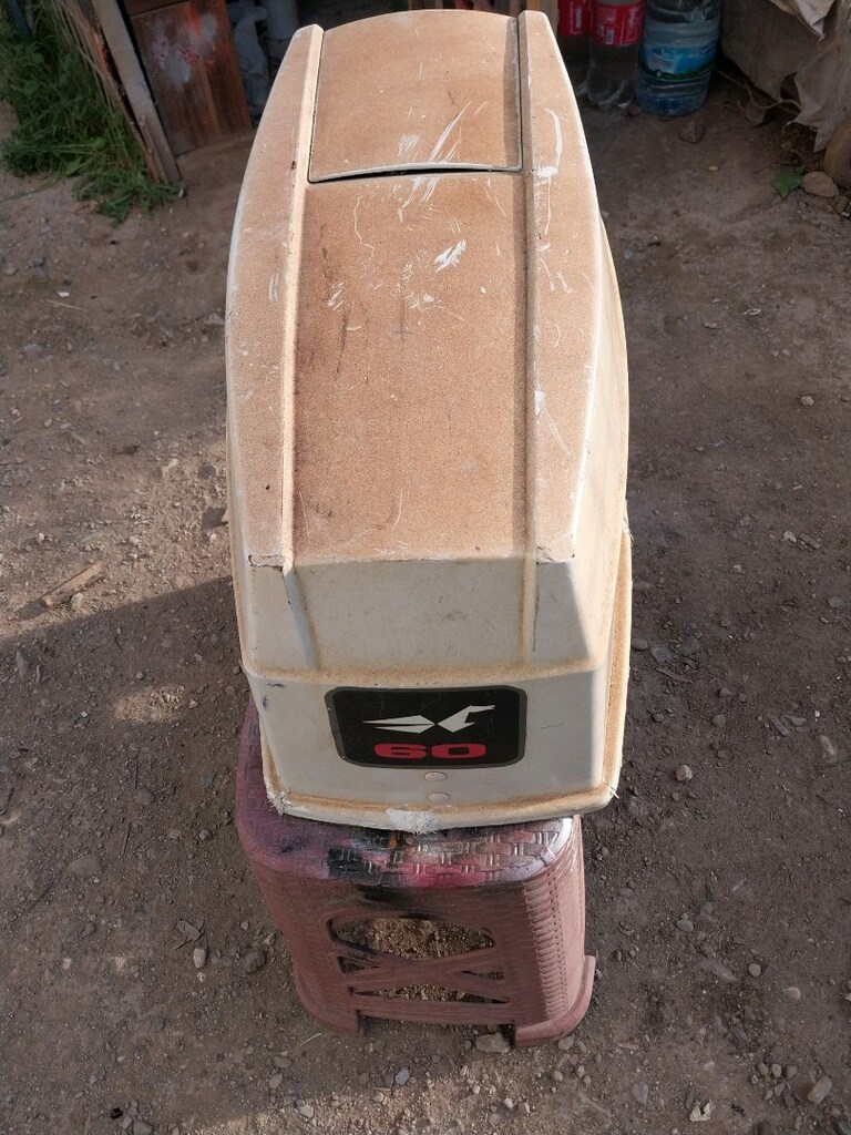 jonshon 60hp motor kapağı - 3