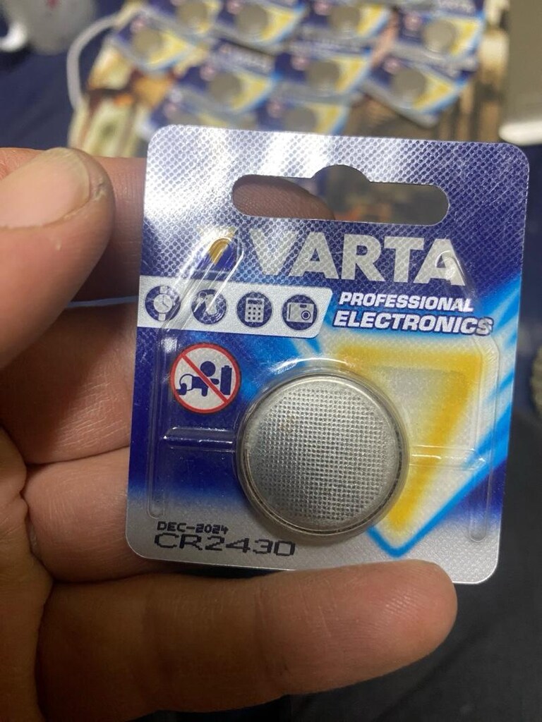 VARTA 2430 DÜĞME PIL - 6