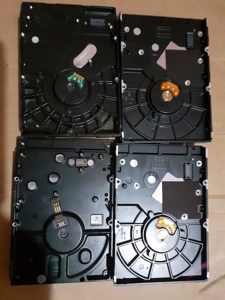 bozuk 4 adet harddisk - 2