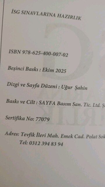 isg kitap