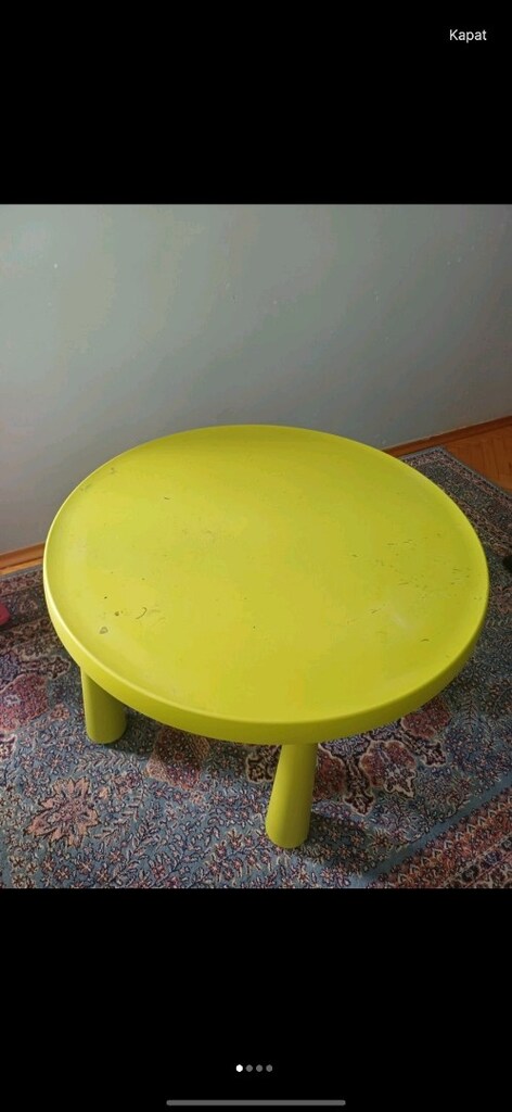 Çocuk masa sandalye - 11