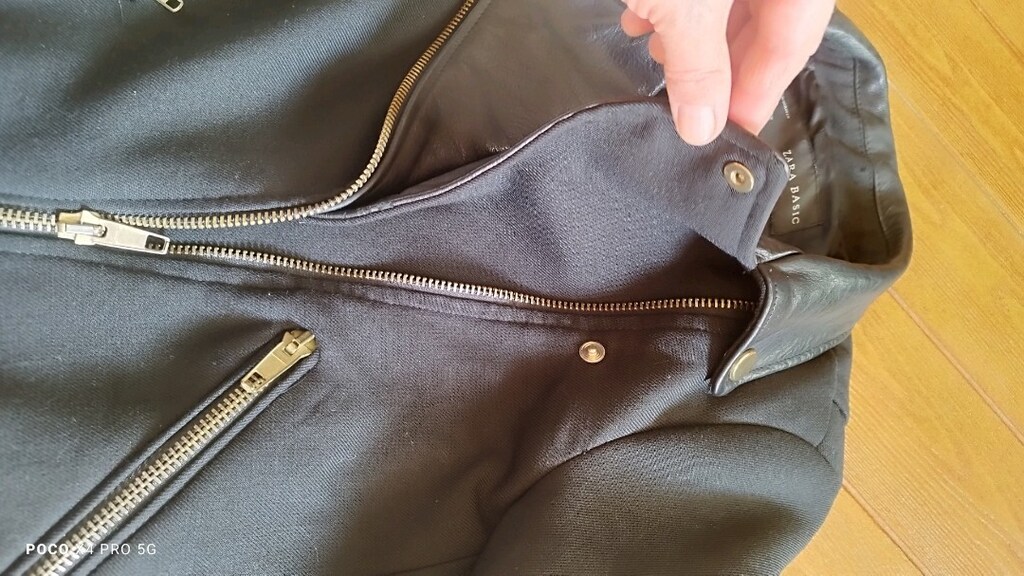 #Zara derili likralı şık mont Eni 45 Boyu 53 Piyasası çok pahalıdır?? - 5