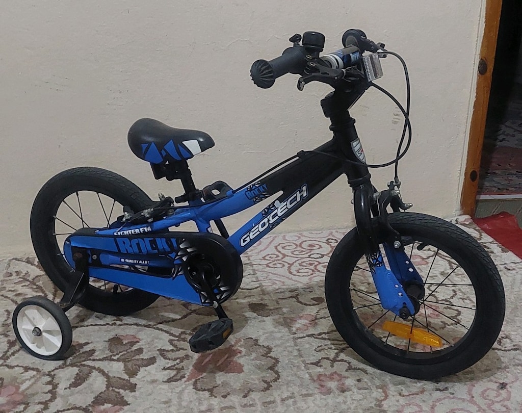 14 JANT GEOTECH ÇOCUK BISIKLETI - 2